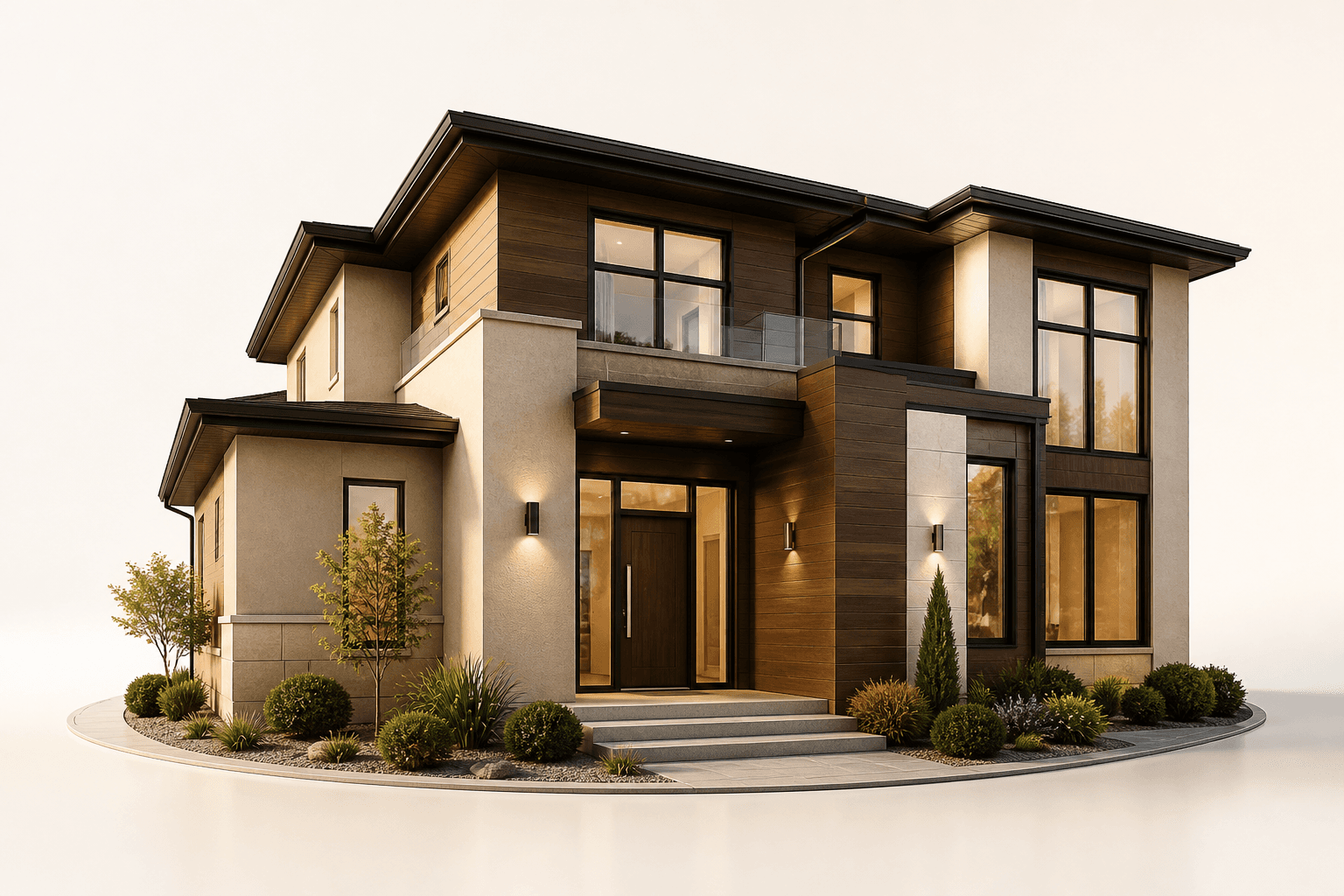 A modern American home — the center of the Meta Loans USA mortgage experience